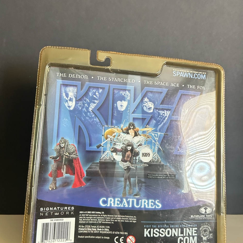 KISS Creatures Action Figure Set - Picture 2 of 2